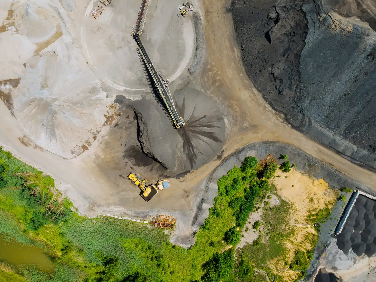 Contaminated site management, environment